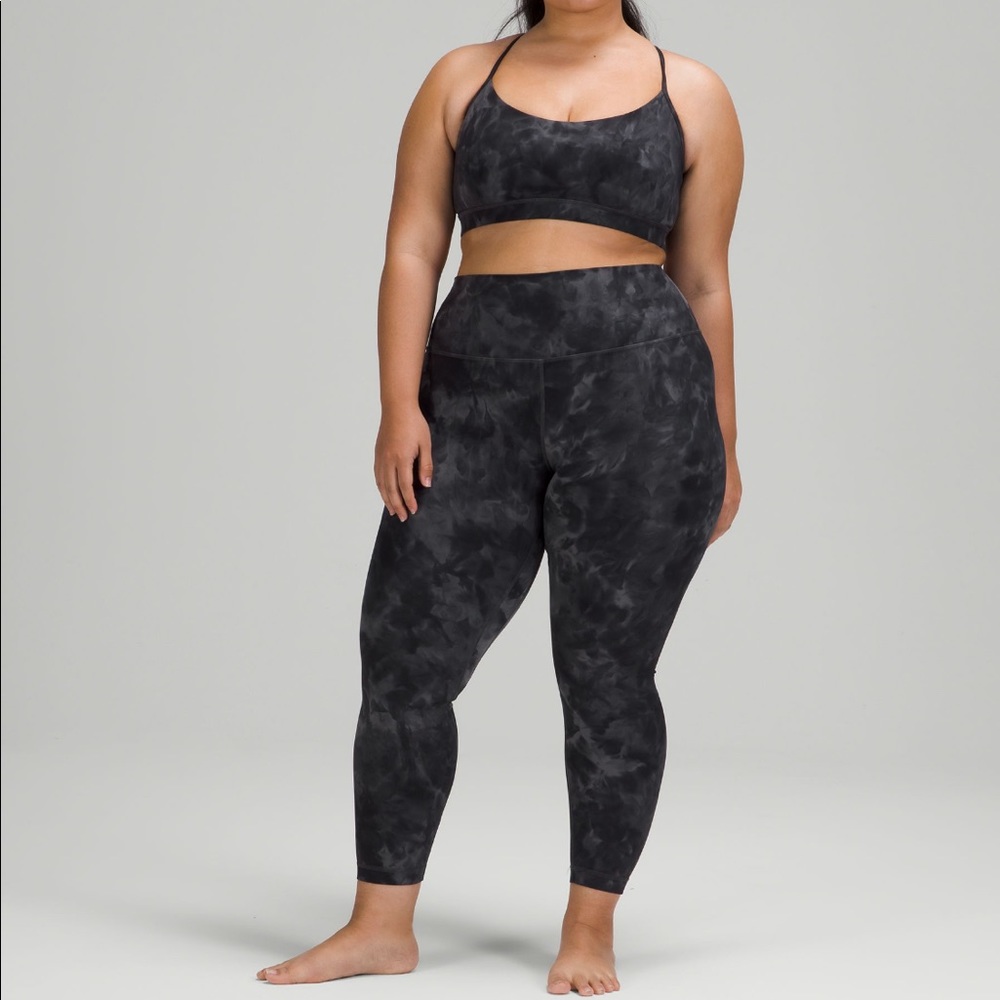 Lululemon Align 25” Diamond Dye High Rise Leggings